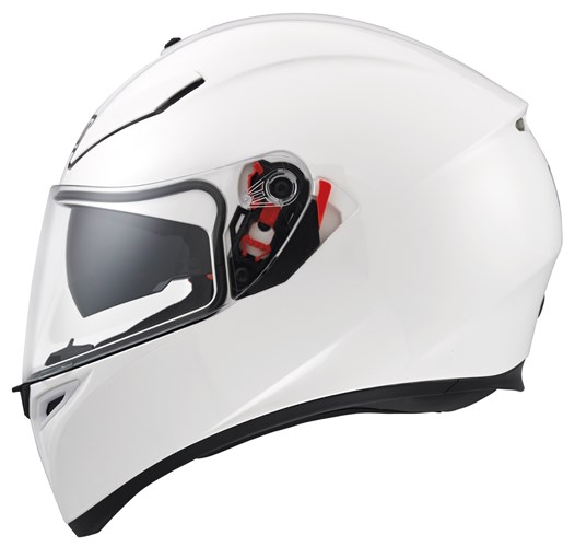 AGV K3-SV Helmet White - Bikeworld Ireland